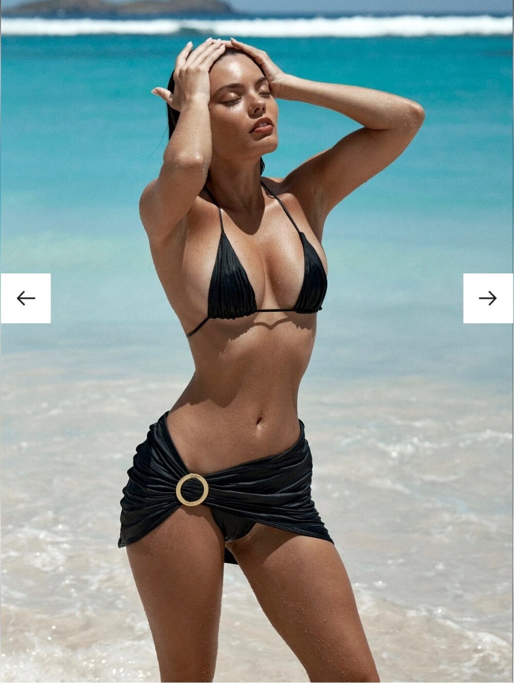 Jamaica Sarong - Black
